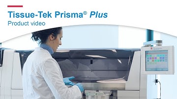 Tissue-Tek Prisma Plus Automated Slide Stainer and Tissue-Tek Film Coverslipper | Product video