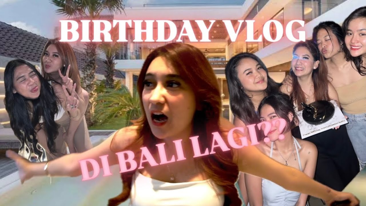 AKHIRNYA VLOG LAGIIII!!!