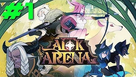 AFK Arena PART 1 Gameplay Walkthrough - iOS / Android