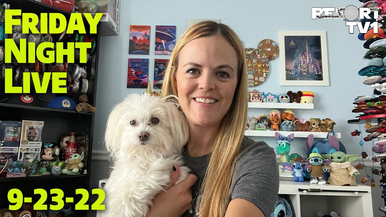 Friday Night Live Stream Announcement - 9-23-22 - Walt Disney World