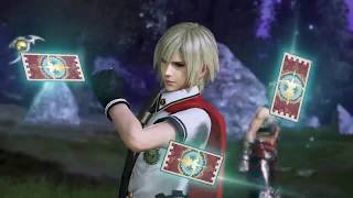 DISSIDIA FINAL FANTASY NT Ace Online Gameplay Part 9 (Silver Rank)