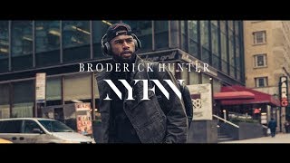 Broderick Hunter | Vogue | New York Men's Fashion Week | RED SCARLET-W Content