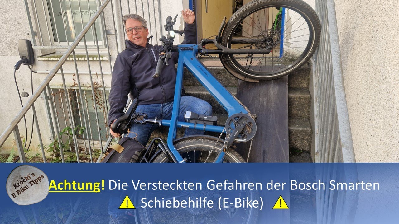 Achtung Die Versteckten Gefahren der Bosch Smarten Schiebehilfe E Bike