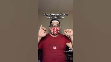 Put a finger down (INFJ edition)