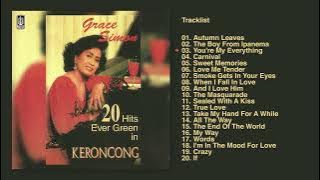 Grace Simon - Album 20 Hits Evergreen In Keroncong  | Audio HQ