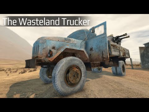 Кексмашина, которую мы заслужили • The Wasteland Trucker