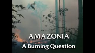 Amazonia: A Burning Question (1987)