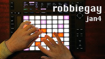 "jan4" — Ableton Push 2 Performance
