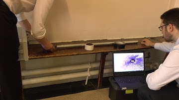 Wireless Recharging Pipe Robot