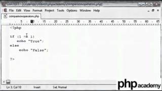 Comparison Operators - Marathi