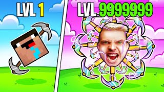 DZIWNY MINECRAFT LEVEL 1 vs LEVEL 9999999!!