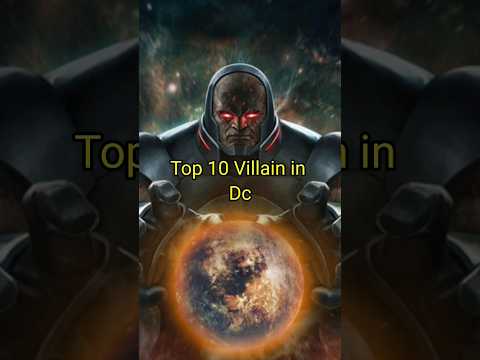 Top 10 Villains