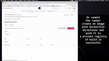 Gitlab / Gitlab-ci docker image build automation