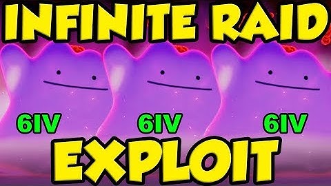 POKEMON SWORD AND SHIELD INFINITE RAID BATTLE EXPLOIT! (Not A Glitch - 100% Legit)