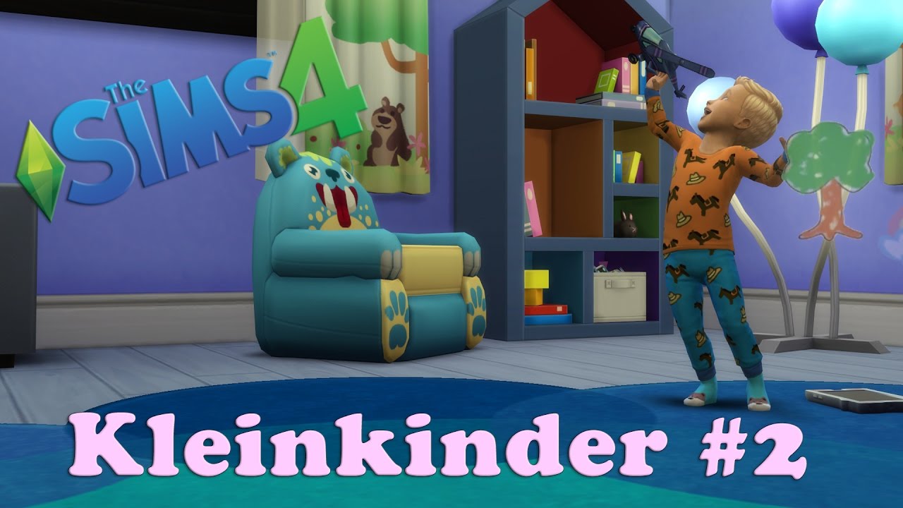 Die sims 4/kleinkinder update # 2 kinderzimmer einrichten (only ...