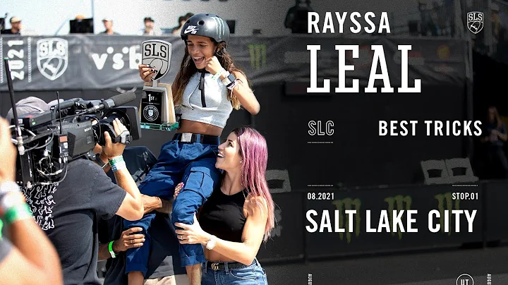 How Rayssa Leal Won SLS Salt Lake City | Best Tricks