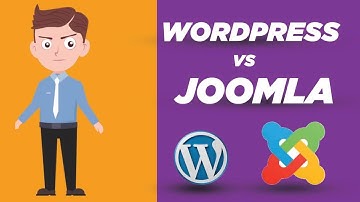 Wordpress Vs Joomla  ( Content Management System ) Compare | Best CMS Ever in Web Development