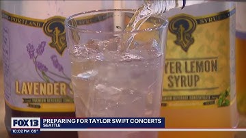 Seattle businesses getting ready for Taylor Swift