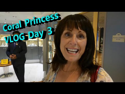 Coral Princess Day 3 - Vlog Diary of Our Short 3 Night Cruise on the Coral Princess Video Thumbnail