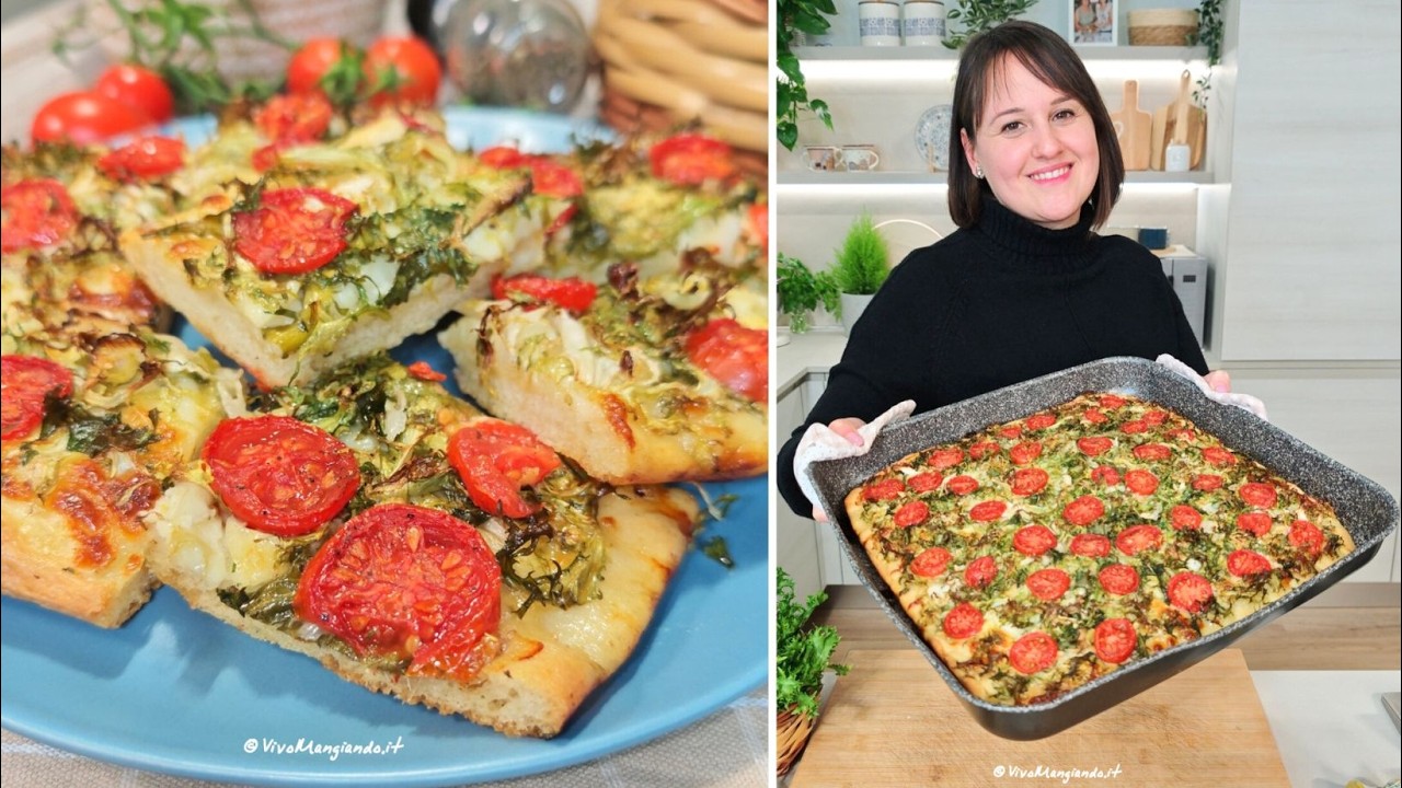 Focaccia alla messinese, tutti i passaggi della ricetta tradizionale