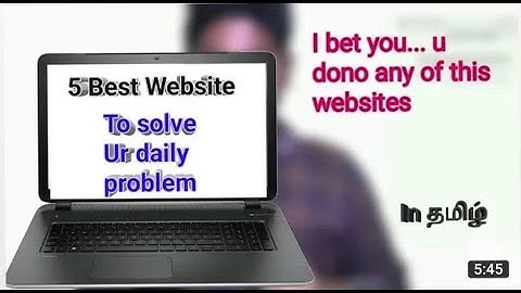 Top 5 best websites Every Computer User Must Know