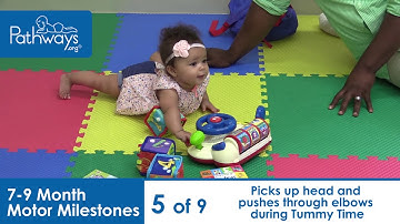 7 to 9 Month Baby Motor Milestones to Look For