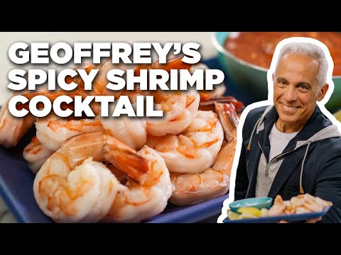 Geoffrey Zakarian's Iron Chef Spicy Shrimp Cocktail | The Kitchen | Food Network