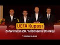 🔴 Galatasaray Lisesi’nde UEFA Kupası zaferimizin 26. yıl dönümü etkinliği #TarihBirKereYazıldı 🏆