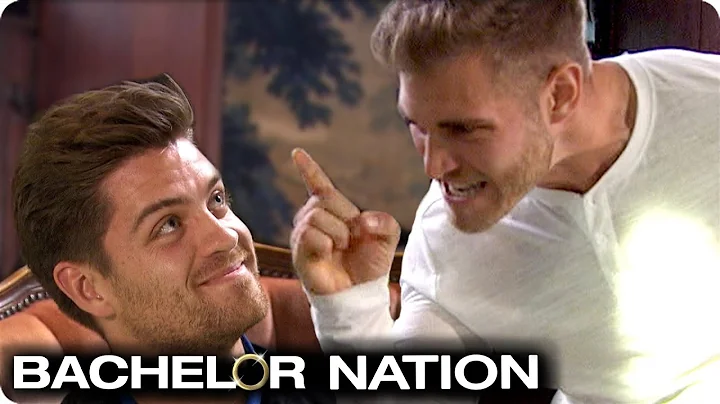 Luke P's Wild Outburst Against Garrett! | The Bach...