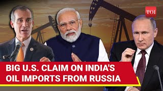 U.S.' Face Saver After India's Big Russia Snub? 'Wanted Someone To Buy Russian...' | Watch