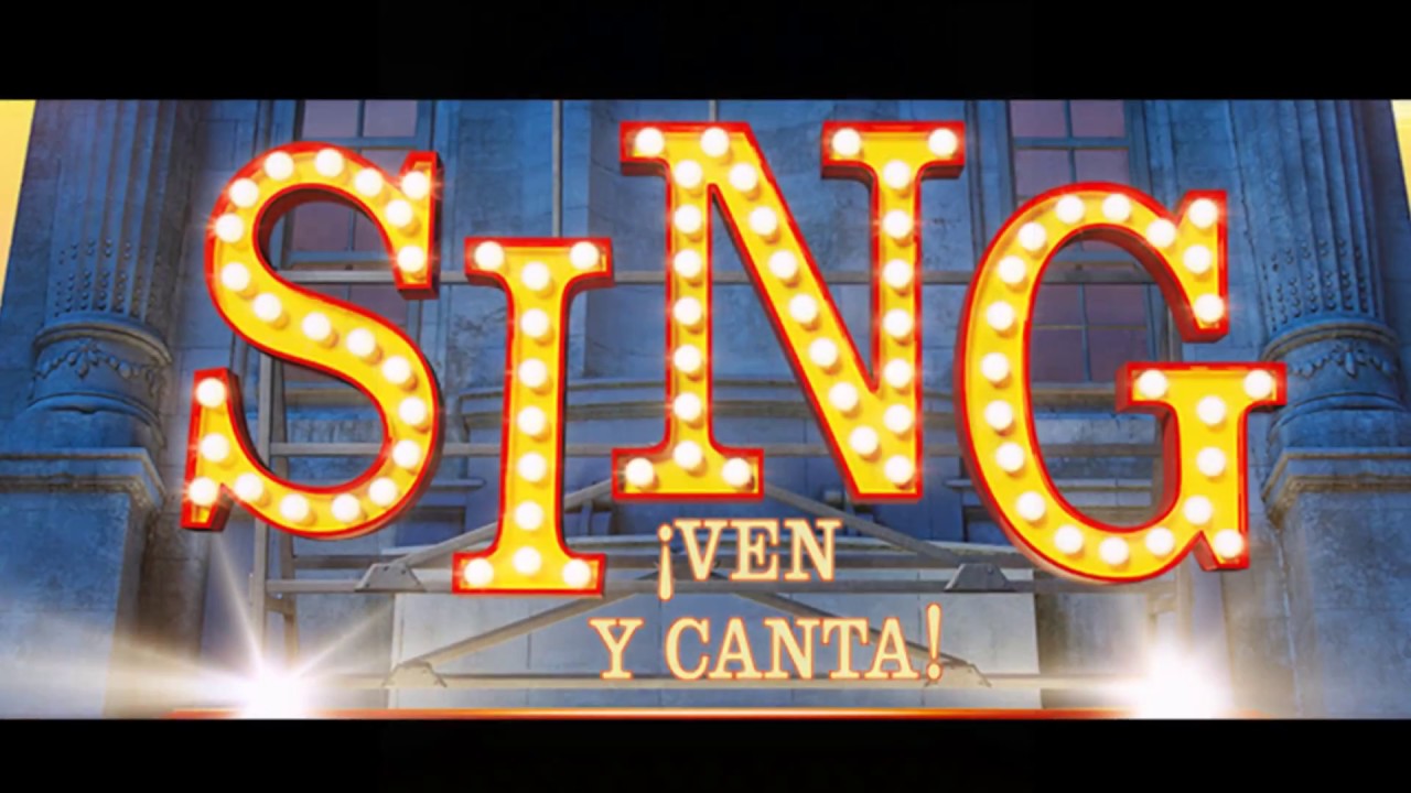 Sing: ¡Ven y canta! (2016) Blu-Ray RIP HD Latino - Hackstore
