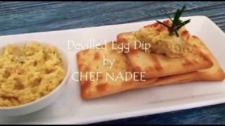 | Devilled Eggs Dip | CHEF NADEE | Dip no 3 |