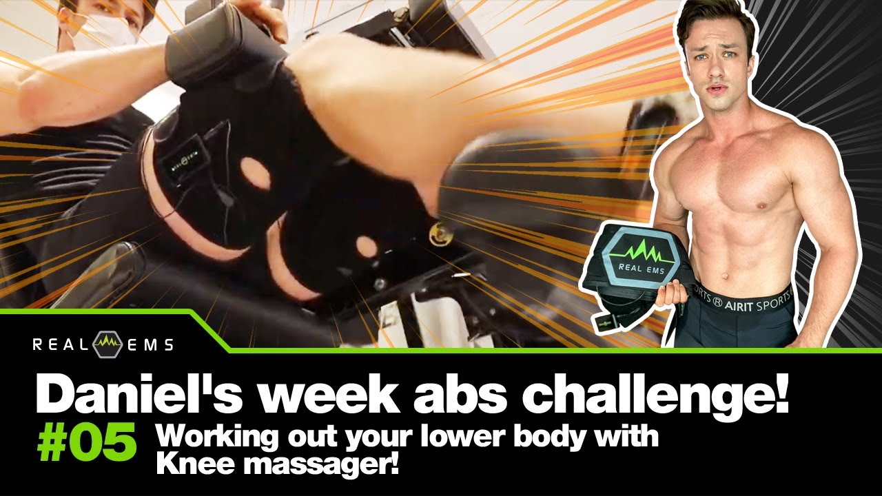 Daniel Riffert Abs Daniel's week abs challenge! #05 Working out your lower body with Knee ...