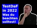 TestDaF in 2022 - Wie es weitergeht und was du beachten solltest!