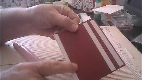 Double Display  Z-Fold Pop Up Block Card