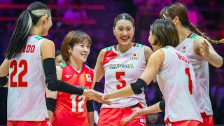 🔥日本女子バレー、ロス五輪への道はまだ終わっていない！ブラジルが出場決定…日本はW杯で勝負へ🏐