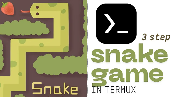 Snake game in termux|whitehatlab|