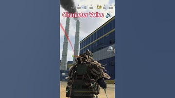 Azur - Prophesized Character Voice Cod Mobile #shorts #callofdutymobile #codmobile #codm