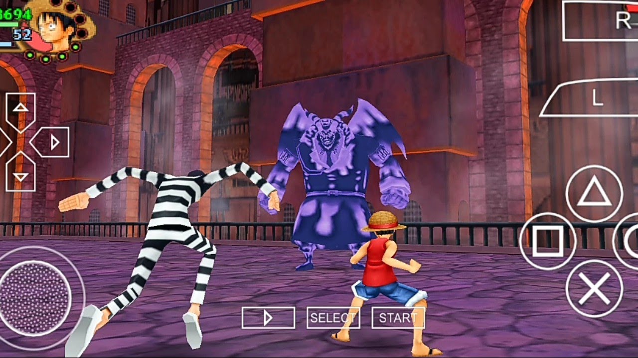 تحميل لعبة ون بيس One Piece الرائعة للأندرويد على محاكي Ppsspp