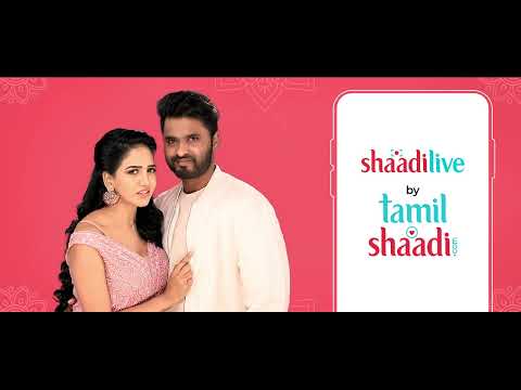 Matrimonio tamil di Shaadi.com