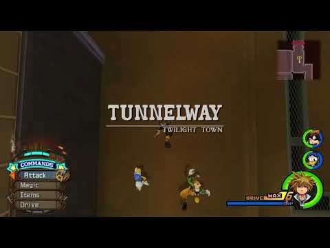 Kingdom Hearts 2 Final Mix EPIC Retro View 