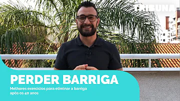 Como secar a barriga depois dos 45 anos?