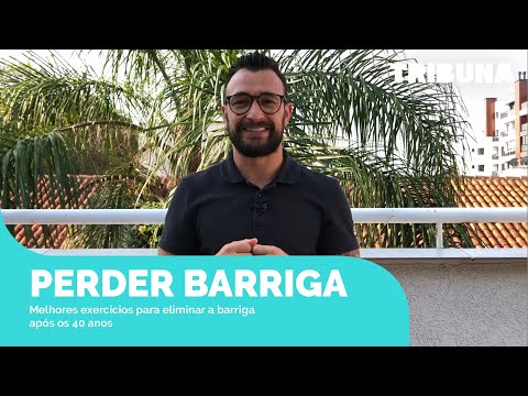 Melhores exercícios para perder barriga depois dos 40 anos