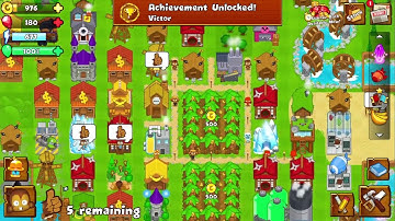 Lets Play Bloons Monkey City Blastapopoulos Win Contested Territory Fail Early Game No Commentary