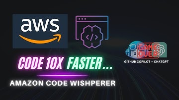 CODE 10X Faster 🚀 Amazon CodeWhisperer & Amazon Q for FREE! Game Over for Github Copilot & ChatGPT