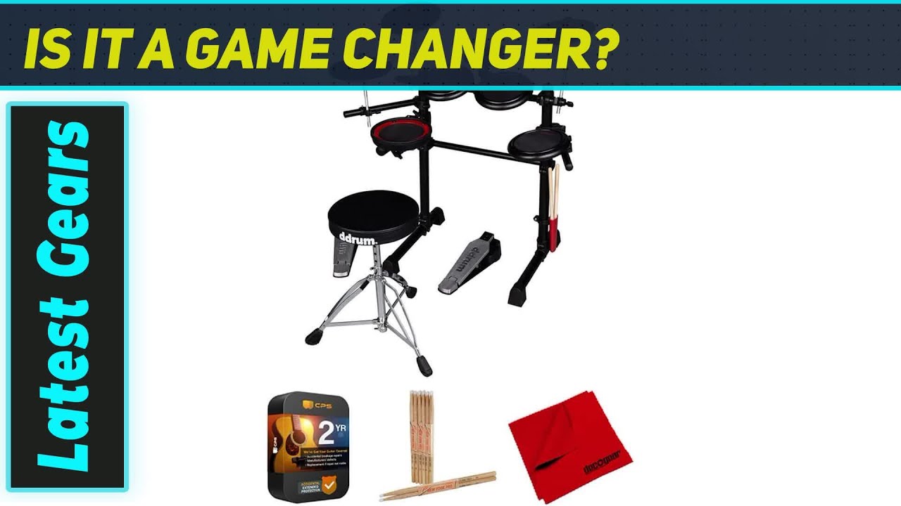 Dd Set DDRUM DD EFLEX: The Best Electronic Drum Set for Aspiring Drummers ...
