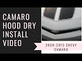 2008-2015 Chevy Camaro Rally/Racing Hood Stripes | Guest Submitted DRY Install Video - YouTube FCD