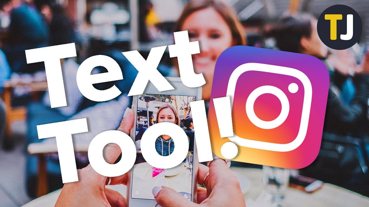  New Update  How to ADD TEXT to Instagram Stories!
