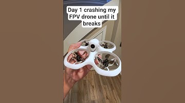 crashing until it breaks 😬  #fpvdrone #drone #betafpv #cetusx #shorts