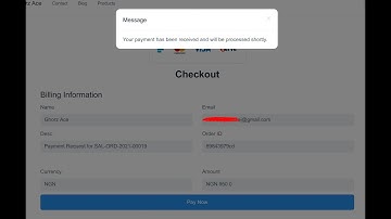 Erpnext and Frappe Paystack Integration